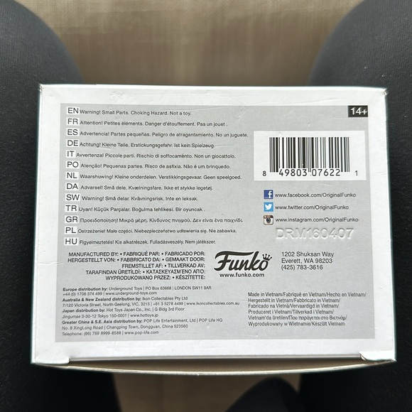 Funko Pop Movies Ghostbusters Patty Tolan 302 - Picture 5 of 5